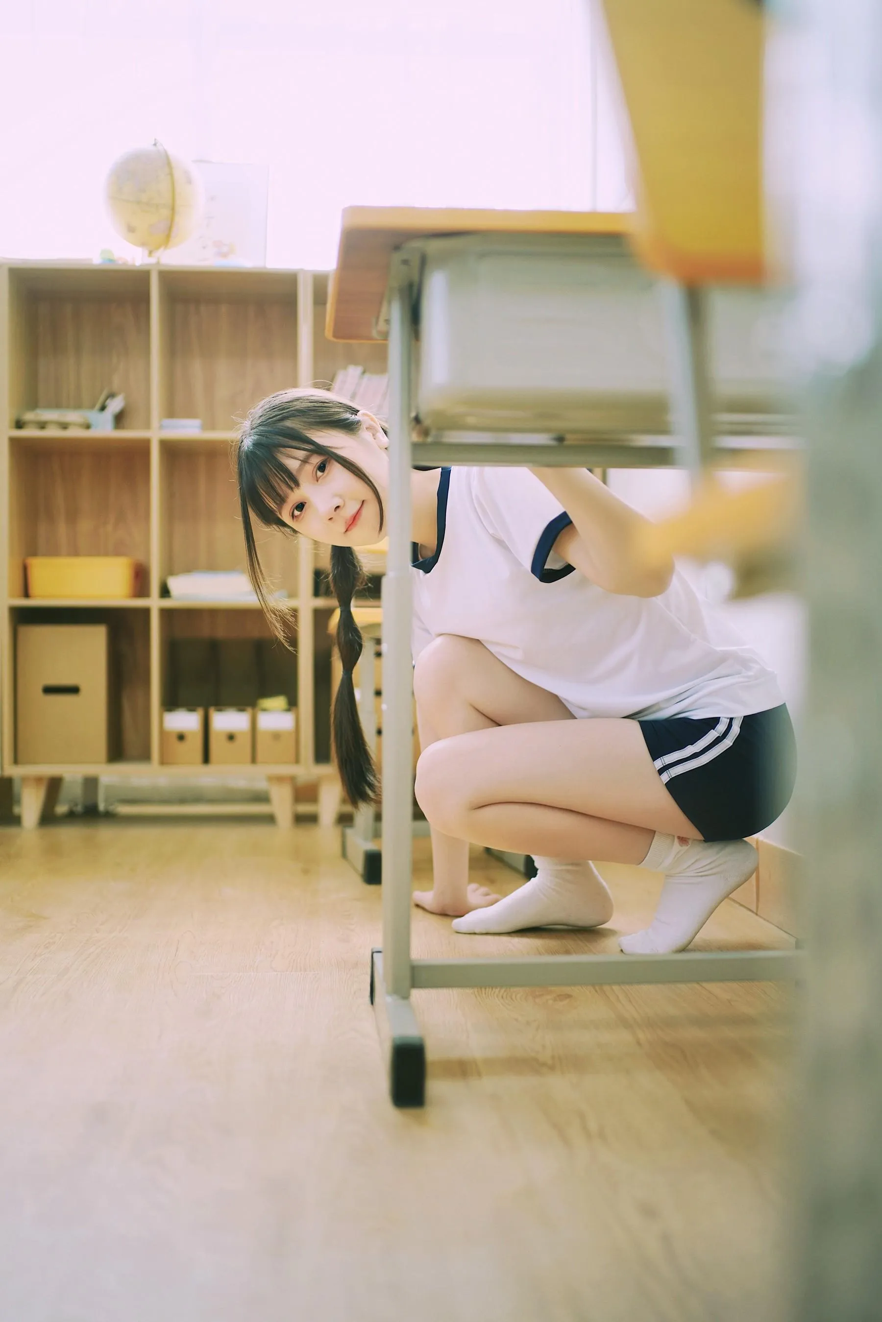 [艺图语] 2022.06.17 青春教室 萌萌 [24P]插图6